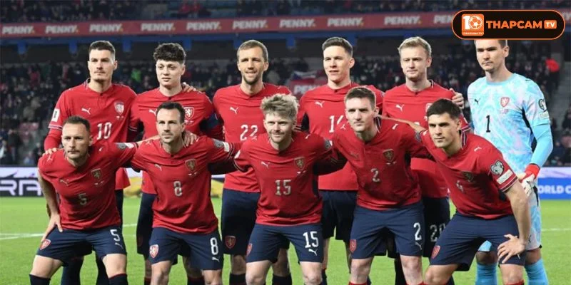 CH Séc có giai đoạn chạy đà chuẩn bị rất kỹ càng khi đến với World Cup 2026.