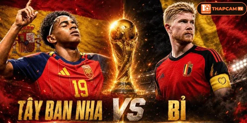  Lịch sử đối đầu Tây Ban Nha vs Bỉ không có nhiều tư liệu mang tính tham khảo.